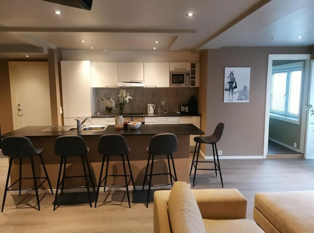 Penthouse Apartment Bergen Exterior photo