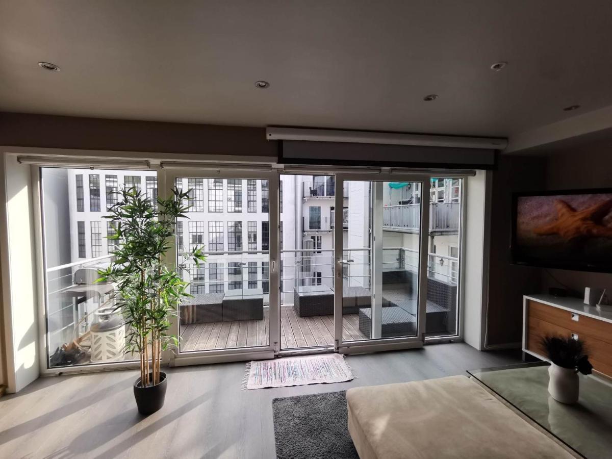 Penthouse Apartment Bergen Exterior photo